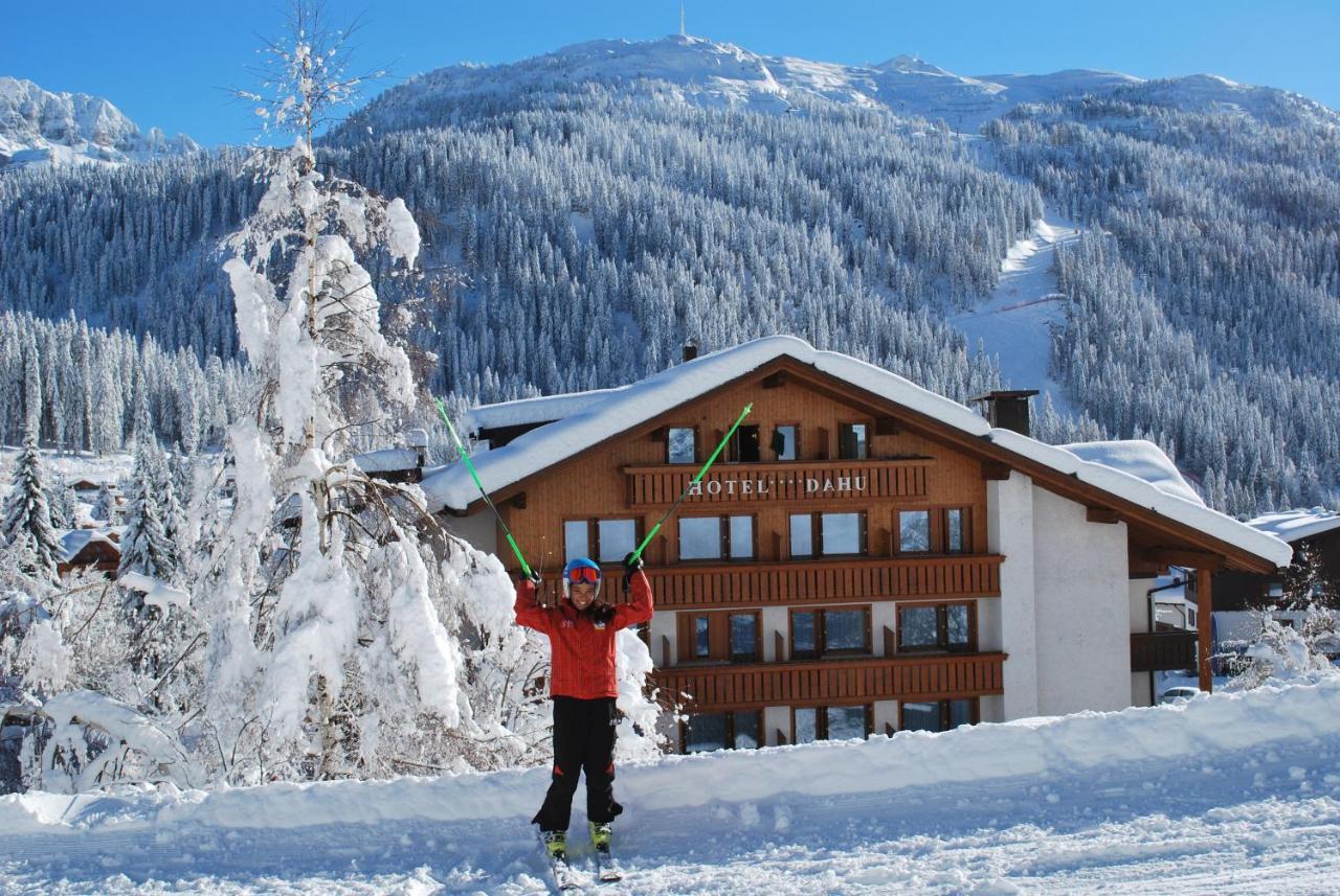 Hotel Dahu Madonna di Campiglio Exterior photo