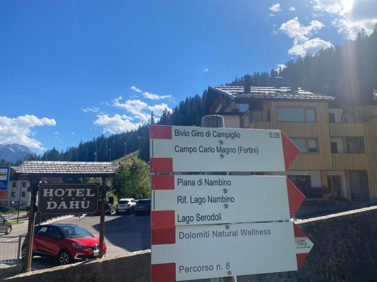 Hotel Dahu Madonna di Campiglio Exterior photo