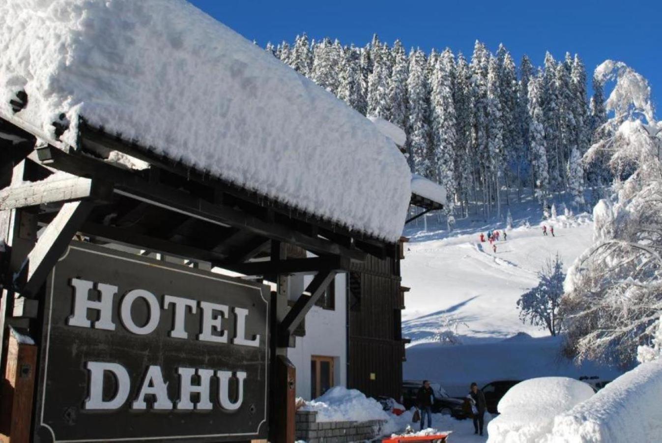 Hotel Dahu Madonna di Campiglio Exterior photo