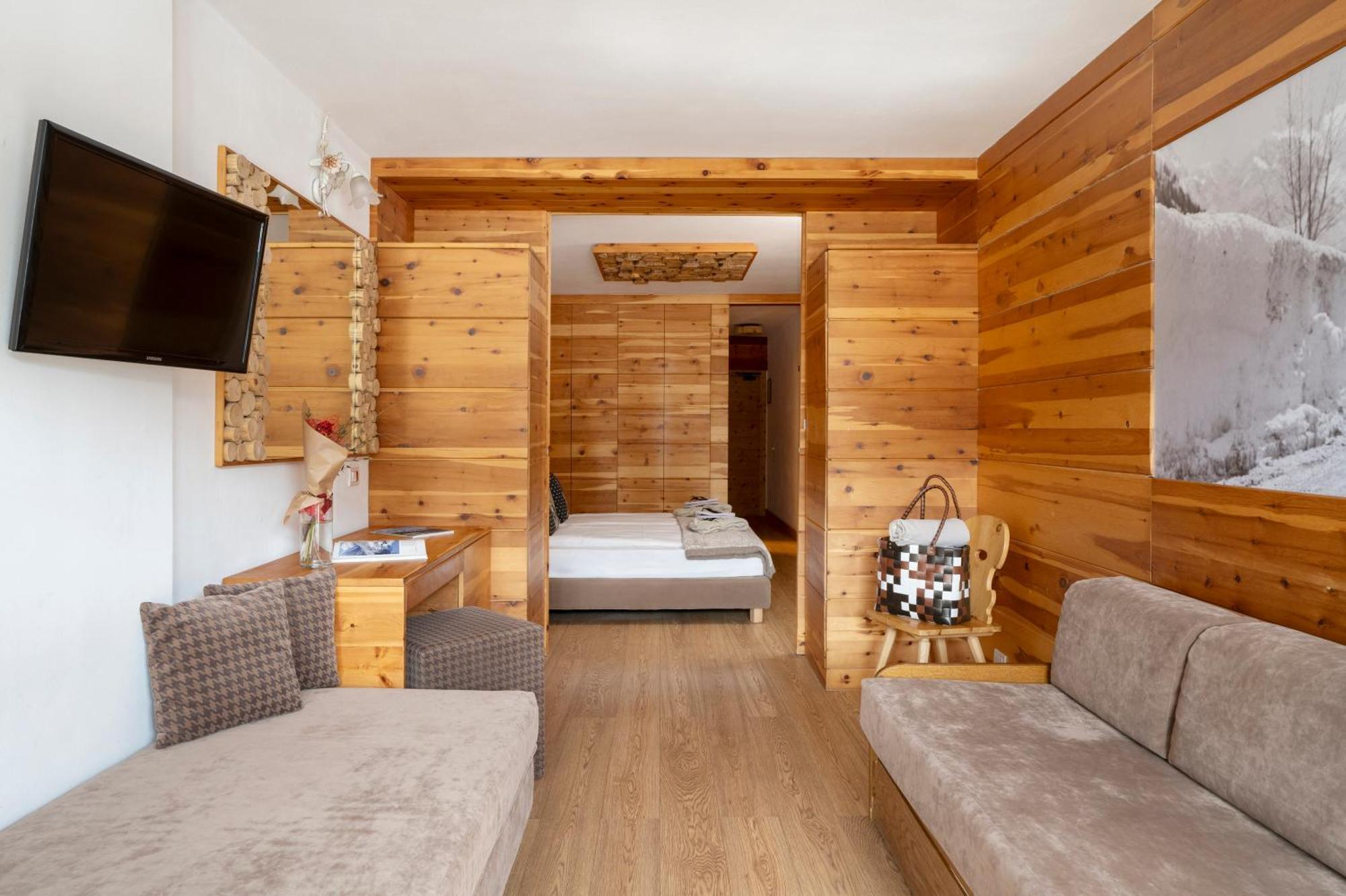 Hotel Dahu Madonna di Campiglio Exterior photo