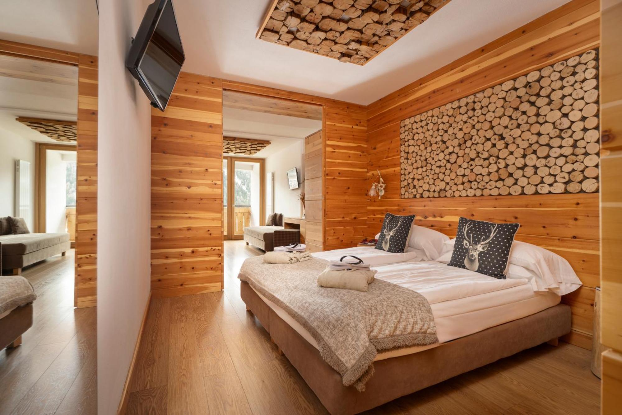 Hotel Dahu Madonna di Campiglio Exterior photo
