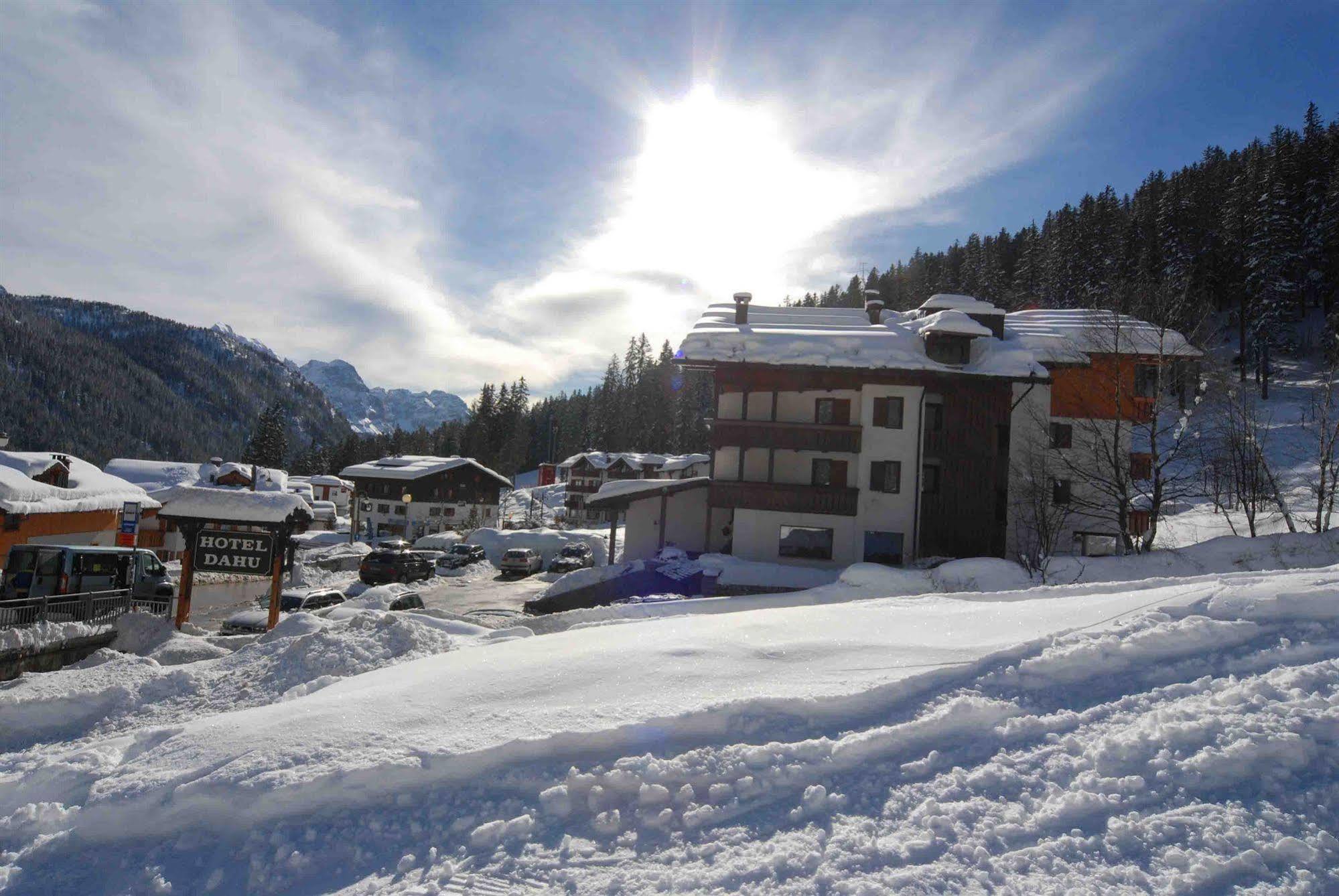 Hotel Dahu Madonna di Campiglio Exterior photo