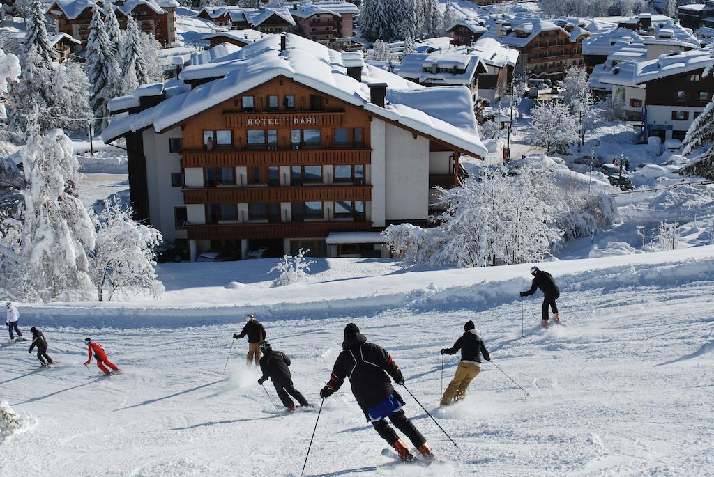 Hotel Dahu Madonna di Campiglio Exterior photo